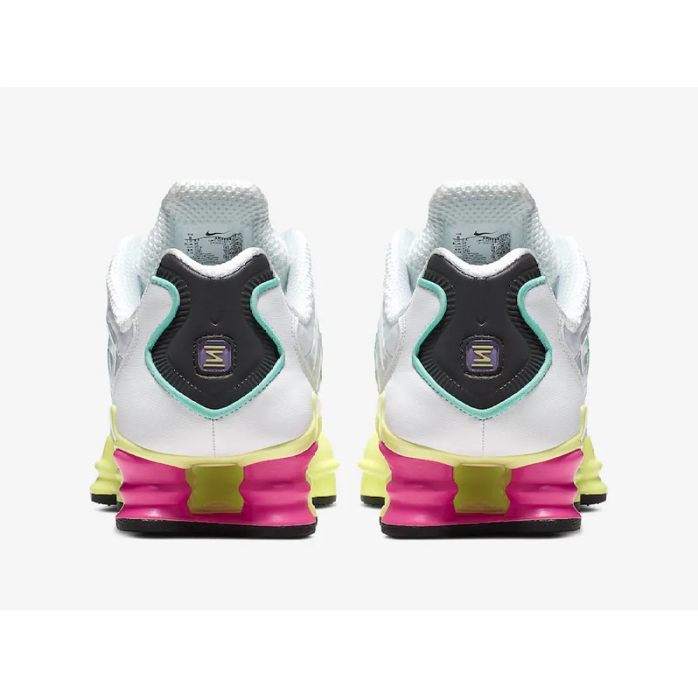 Nike Shox TL White Multi-Color AR3566-102