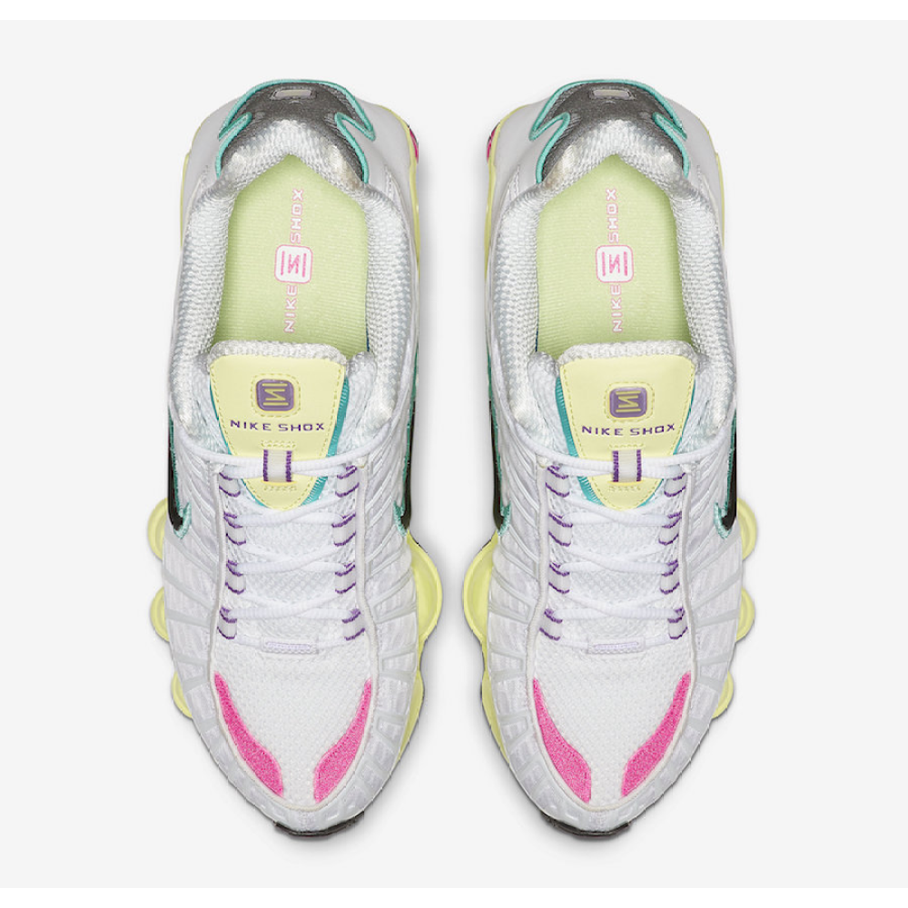 Nike Shox TL White Multi-Color AR3566-102