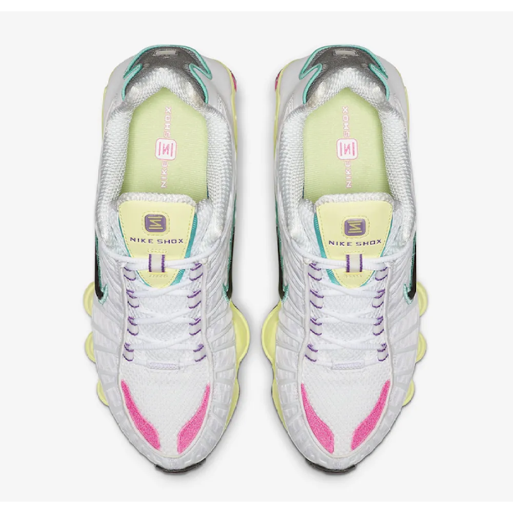 Nike Shox TL White Multi-Color AR3566-102