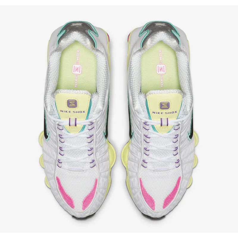 Nike Shox TL White Multi-Color AR3566-102