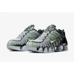 Nike Shox TL Wolf Grey Lime Blast AV3595-005