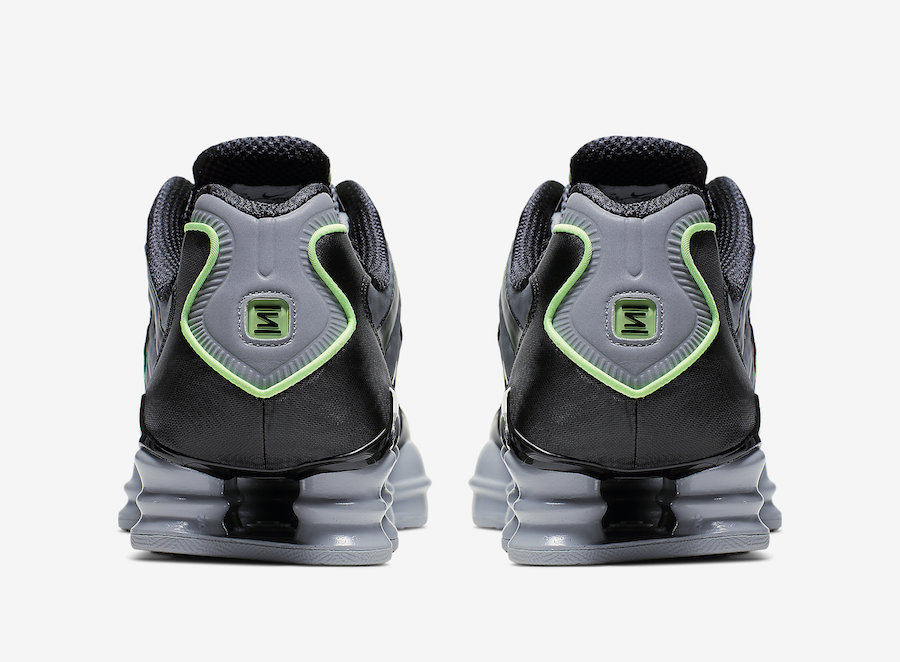 Nike Shox TL Wolf Grey Lime Blast AV3595-005