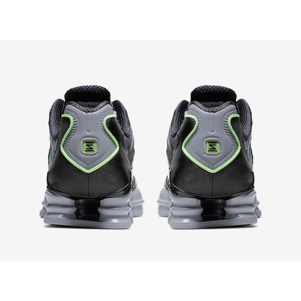 Nike Shox TL Wolf Grey Lime Blast AV3595-005