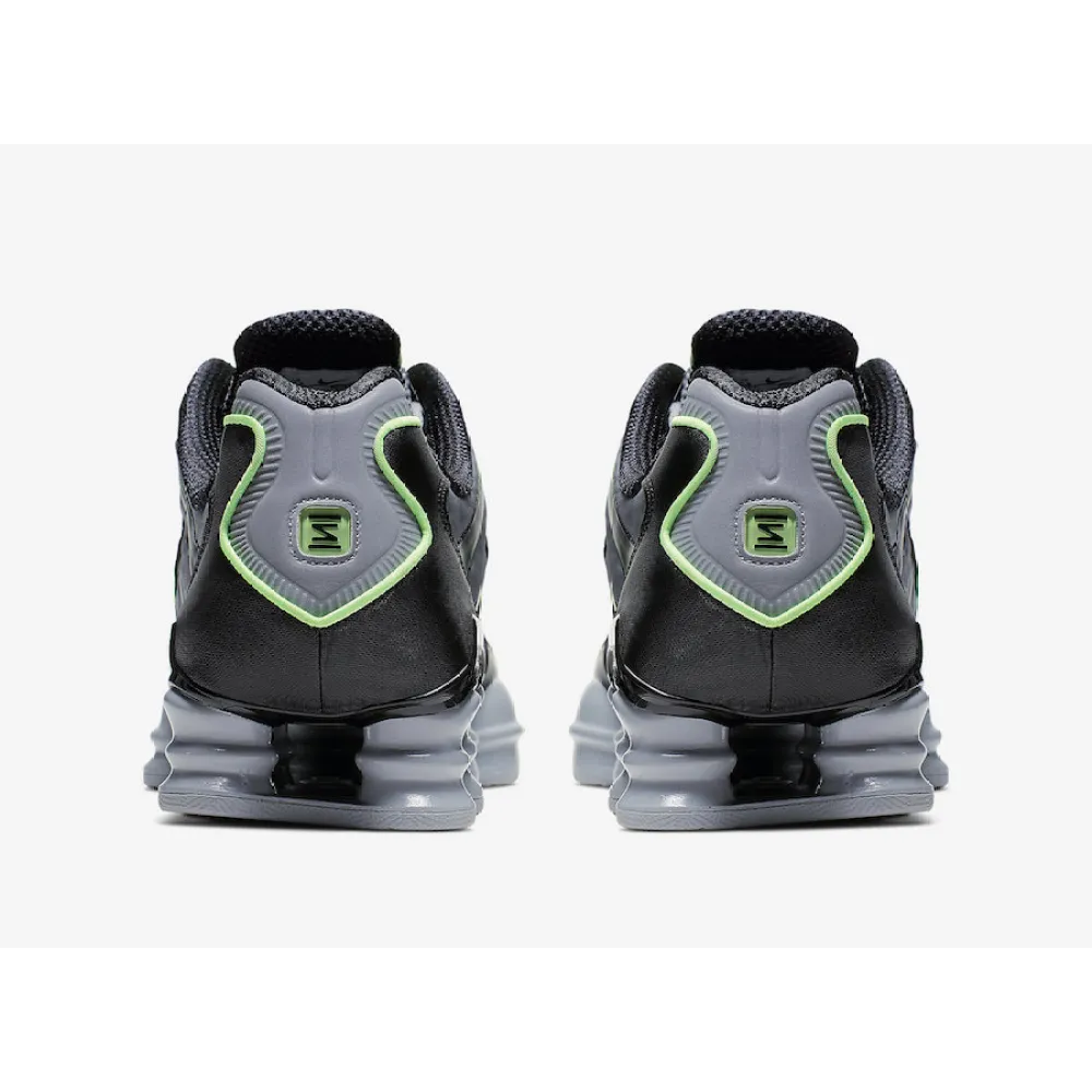 Nike Shox TL Wolf Grey Lime Blast AV3595-005