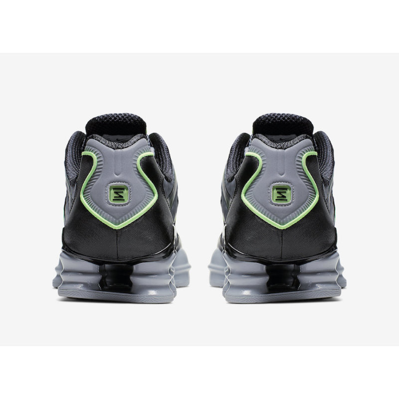 Nike Shox TL Wolf Grey Lime Blast AV3595-005
