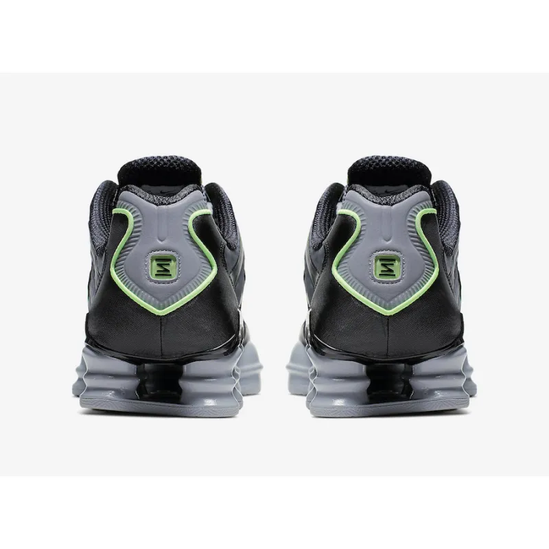 Nike Shox TL Wolf Grey Lime Blast AV3595-005