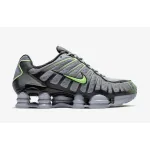 Nike Shox TL Wolf Grey Lime Blast AV3595-005