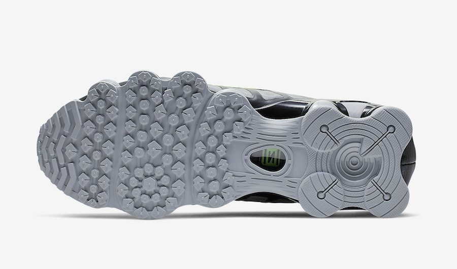 Nike Shox TL Wolf Grey Lime Blast AV3595-005