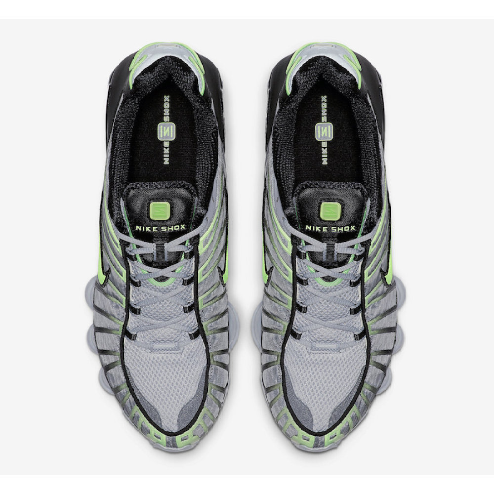 Nike Shox TL Wolf Grey Lime Blast AV3595-005
