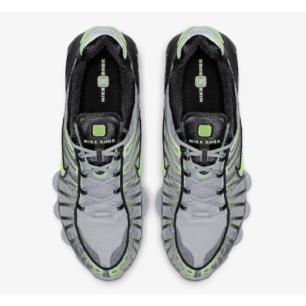 Nike Shox TL Wolf Grey Lime Blast AV3595-005