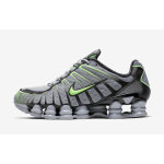 Nike Shox TL Wolf Grey Lime Blast AV3595-005