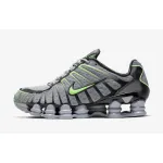 Nike Shox TL Wolf Grey Lime Blast AV3595-005