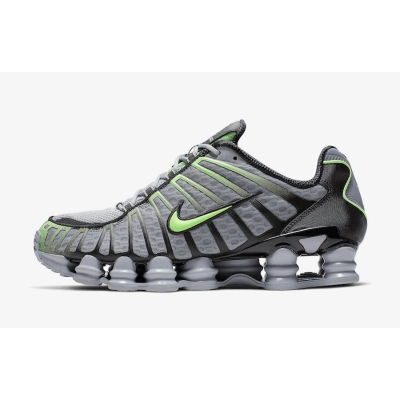 Nike Shox TL Wolf Grey Lime Blast AV3595-005 01