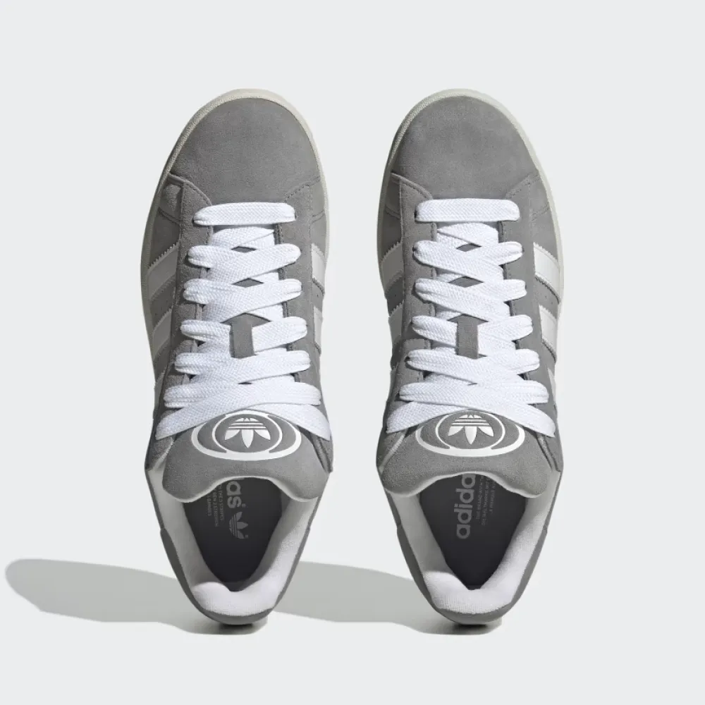 Adidas Campus 00s Grey White HQ8707