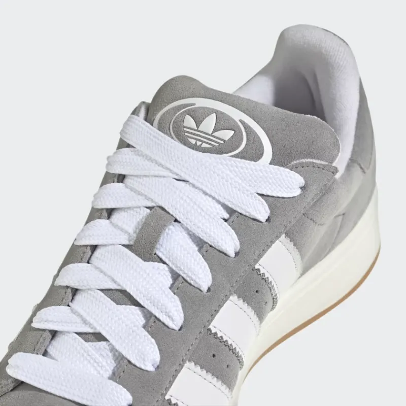 Adidas Campus 00s Grey White HQ8707