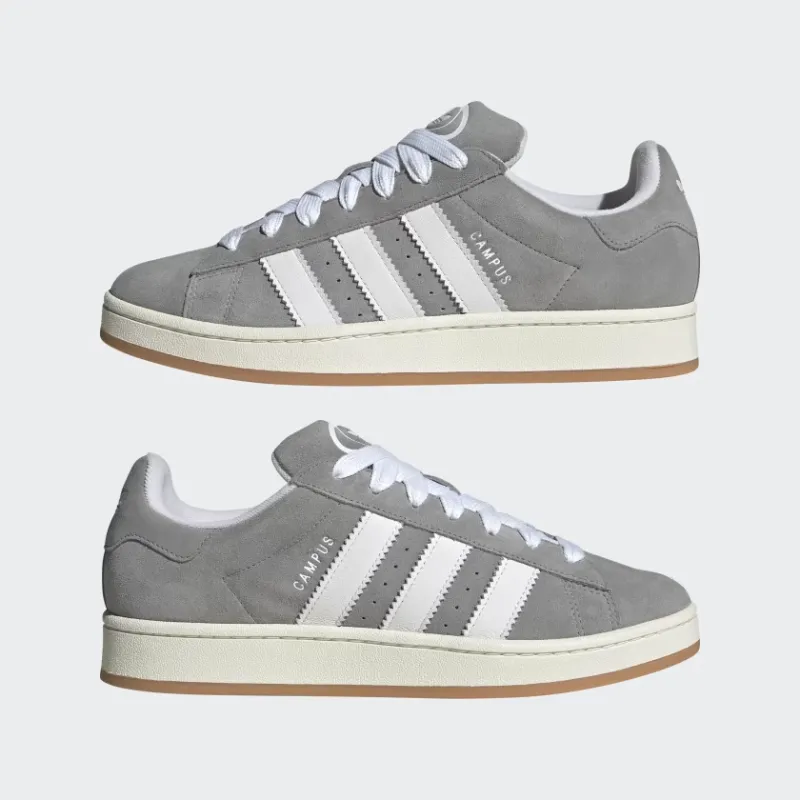 Adidas Campus 00s Grey White HQ8707