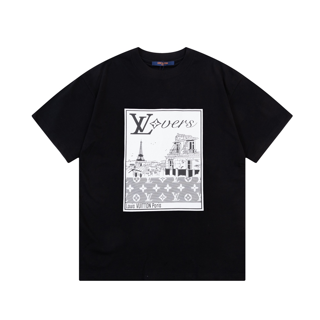 Louis Vuitton T-Shirt 204917