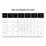 Nike Sportswear Tech Fleece Full-Zip Hoodie & Joggers Set Black CU4489-010/CU4495-010