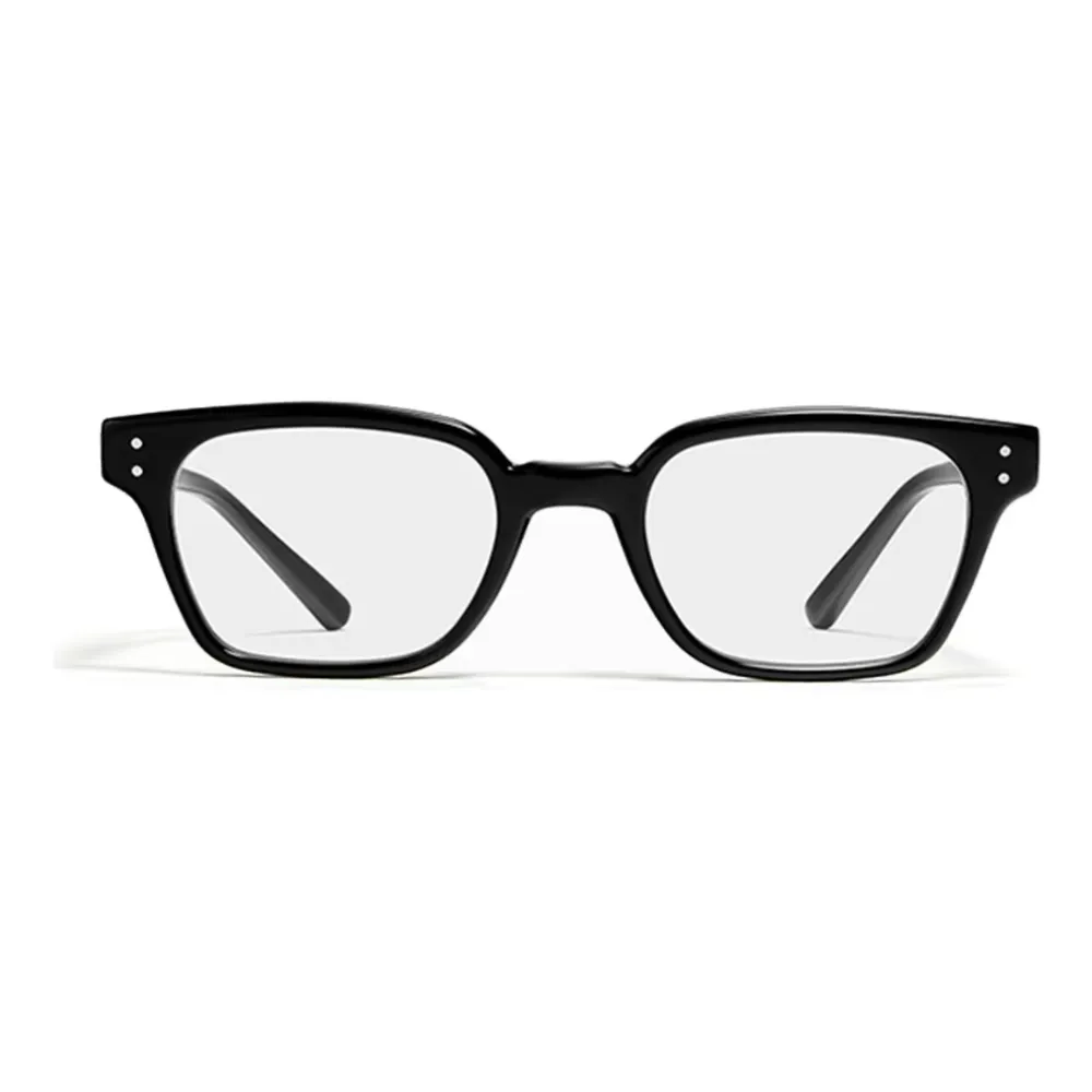 gentle monster blue light protection - leroy 01 black