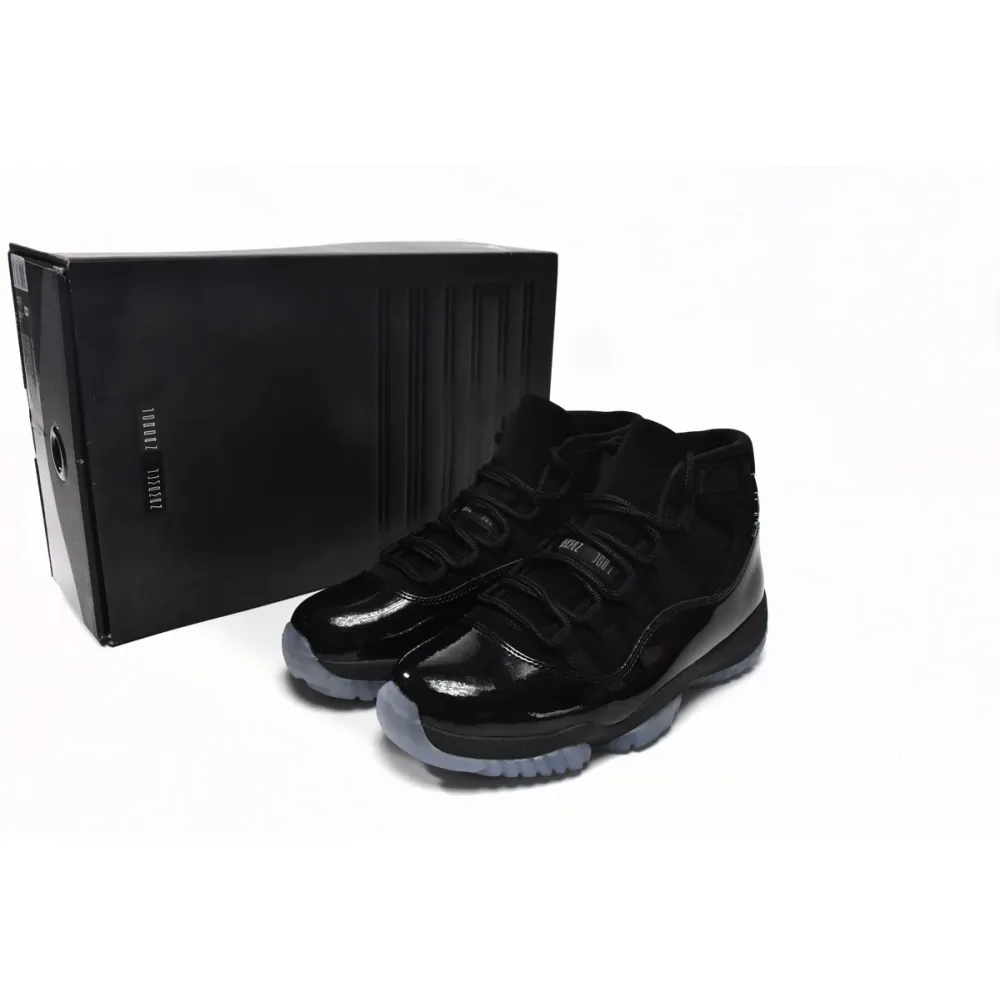 ljr batch  air jordan 11 retro cap and gown 378037-005