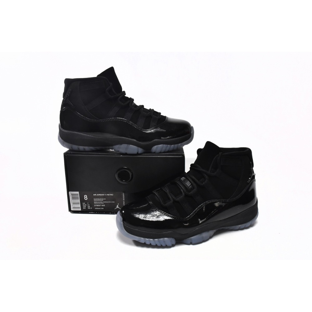 LJR Batch  Air Jordan 11 Retro Cap and Gown 378037-005