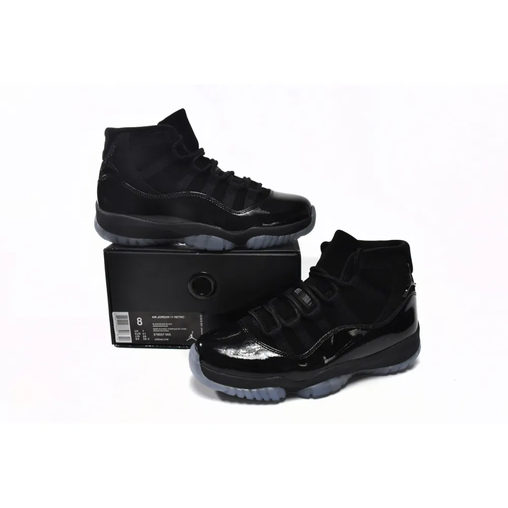 ljr batch  air jordan 11 retro cap and gown 378037-005