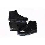 LJR Batch  Air Jordan 11 Retro Cap and Gown 378037-005