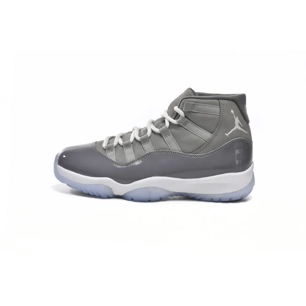 ljr batch  air jordan 11 retro cool grey (2021) ct8012-005