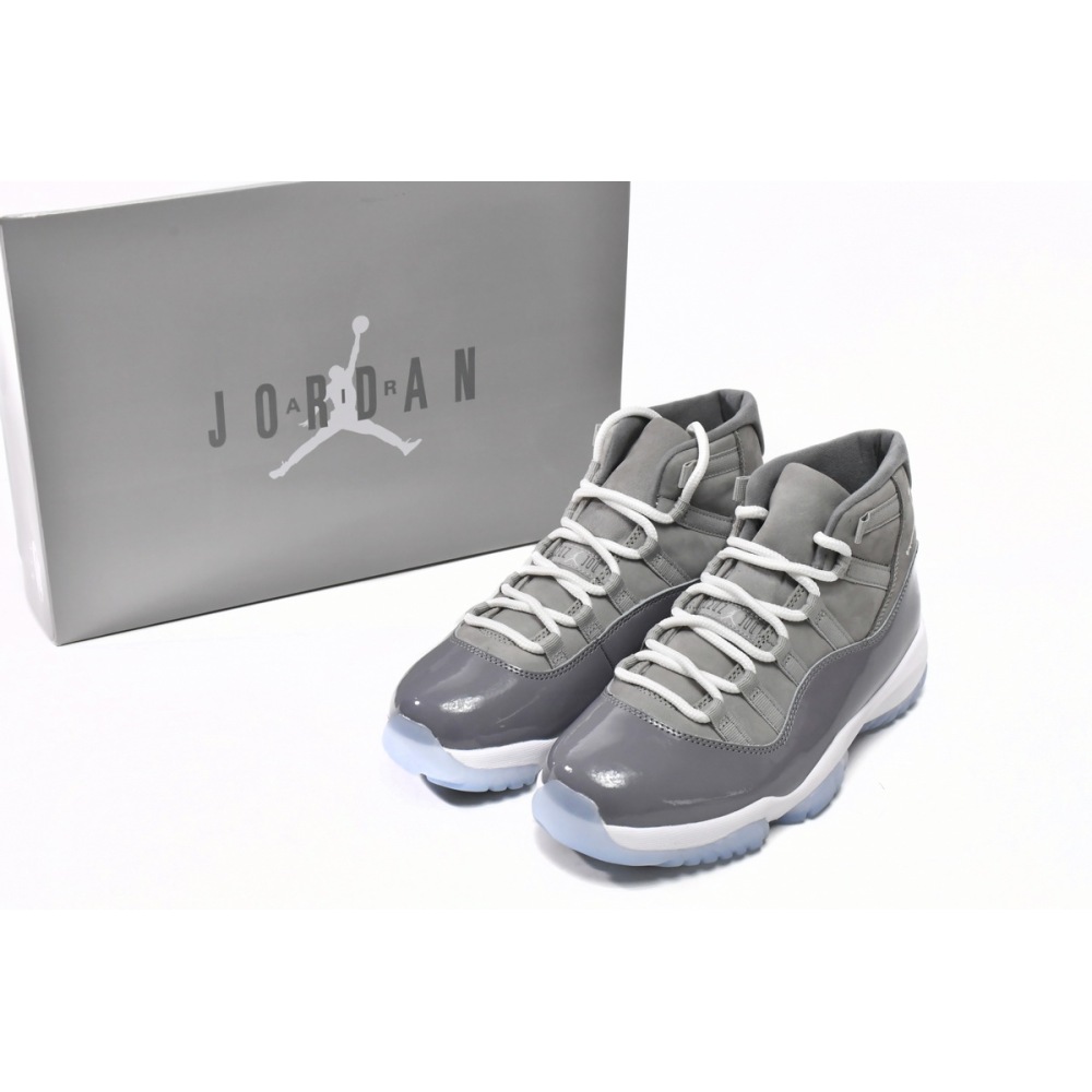 LJR Batch  Air Jordan 11 Retro Cool Grey (2021) CT8012-005