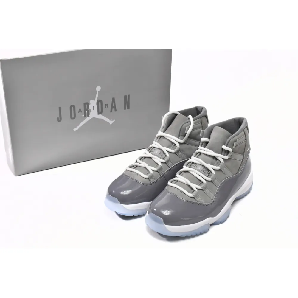 ljr batch  air jordan 11 retro cool grey (2021) ct8012-005