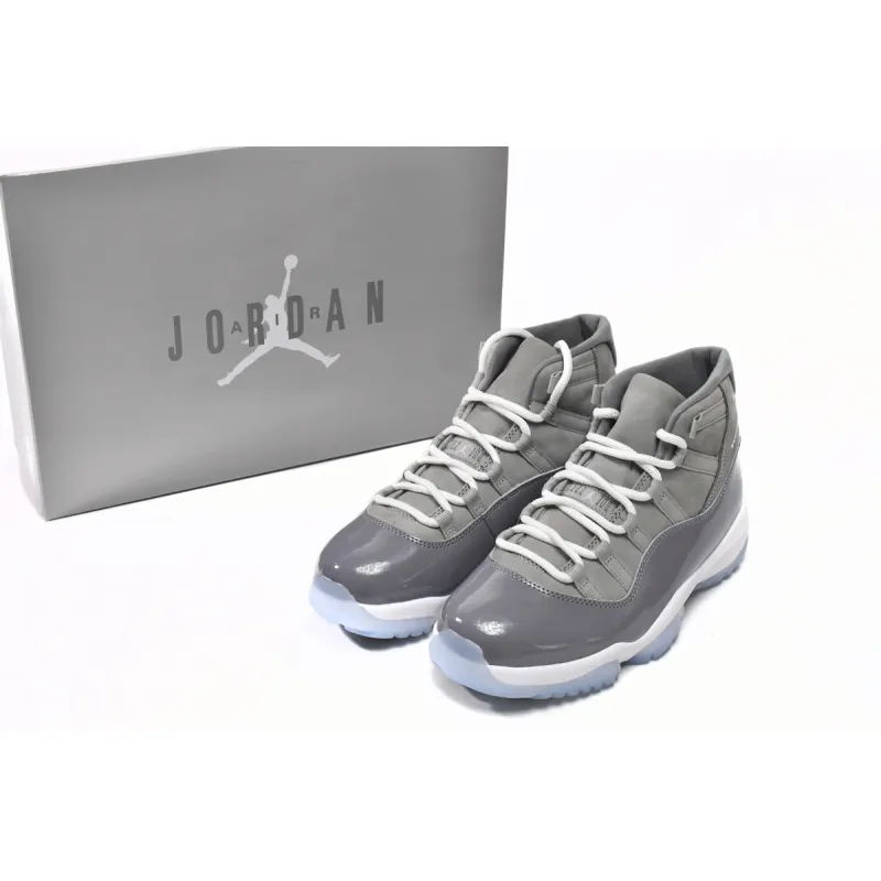 LJR Batch  Air Jordan 11 Retro Cool Grey (2021) CT8012-005