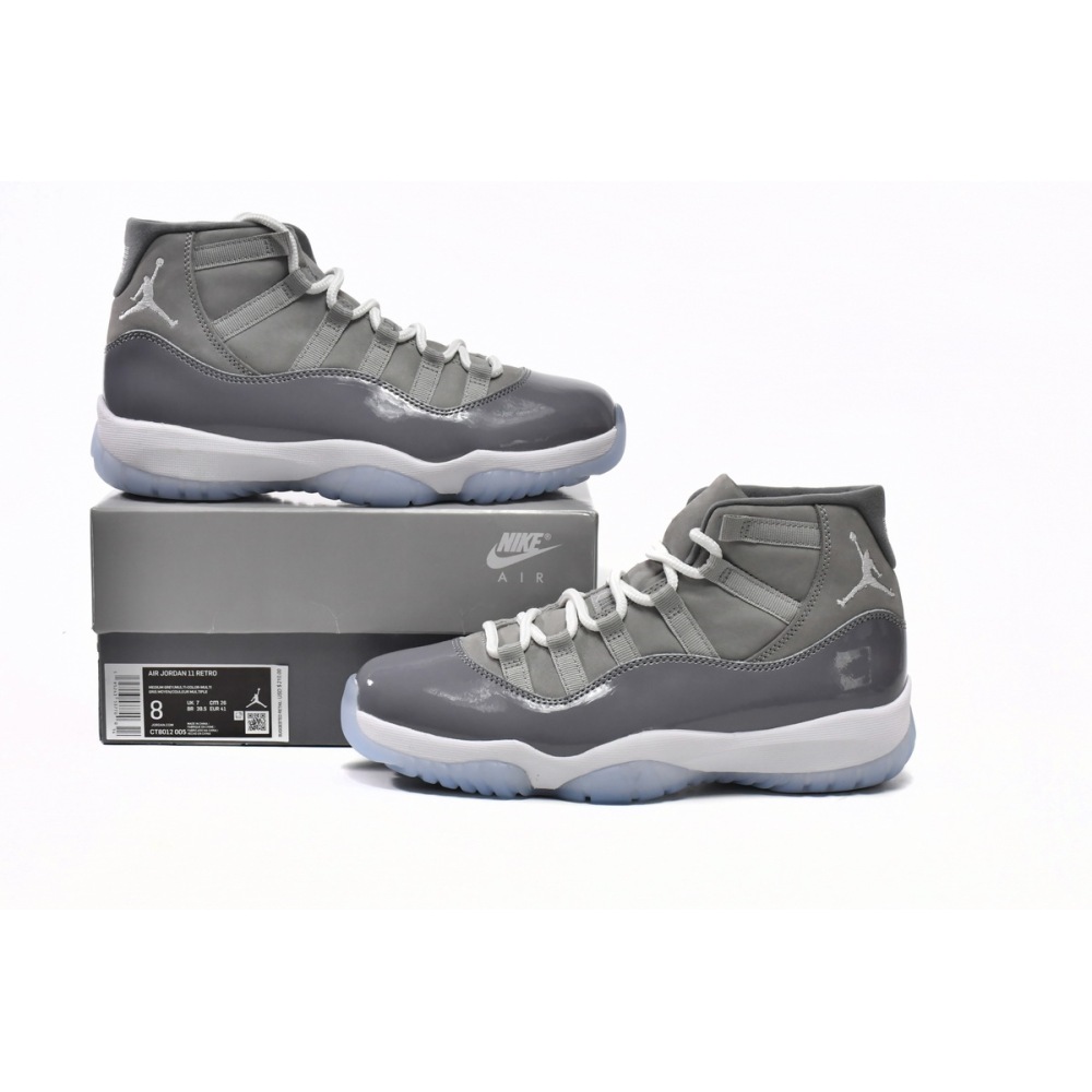 LJR Batch  Air Jordan 11 Retro Cool Grey (2021) CT8012-005