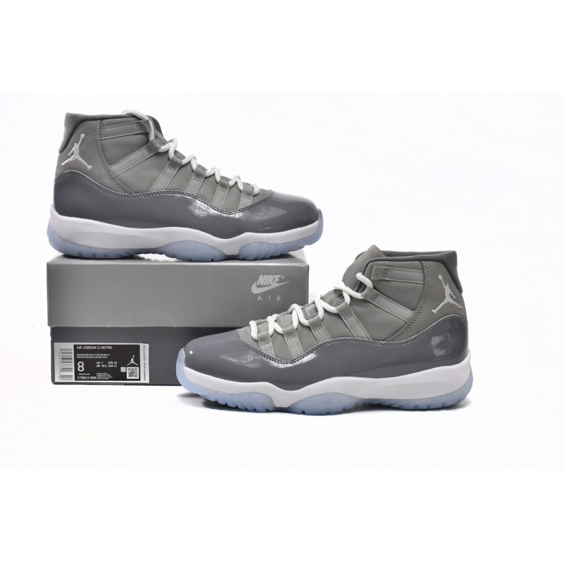 LJR Batch  Air Jordan 11 Retro Cool Grey (2021) CT8012-005