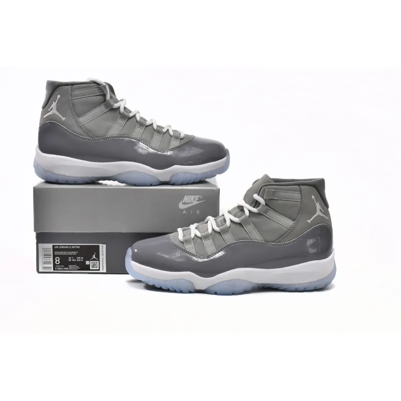 LJR Batch  Air Jordan 11 Retro Cool Grey (2021) CT8012-005