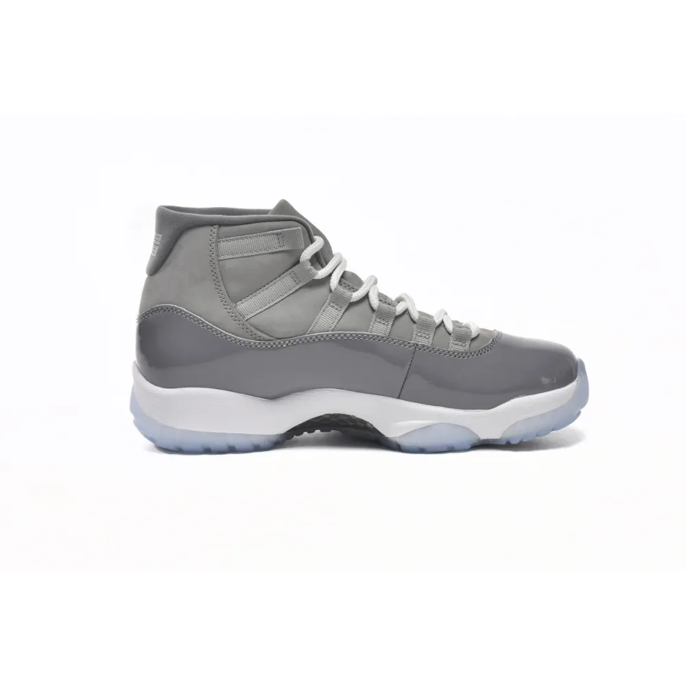 ljr batch  air jordan 11 retro cool grey (2021) ct8012-005