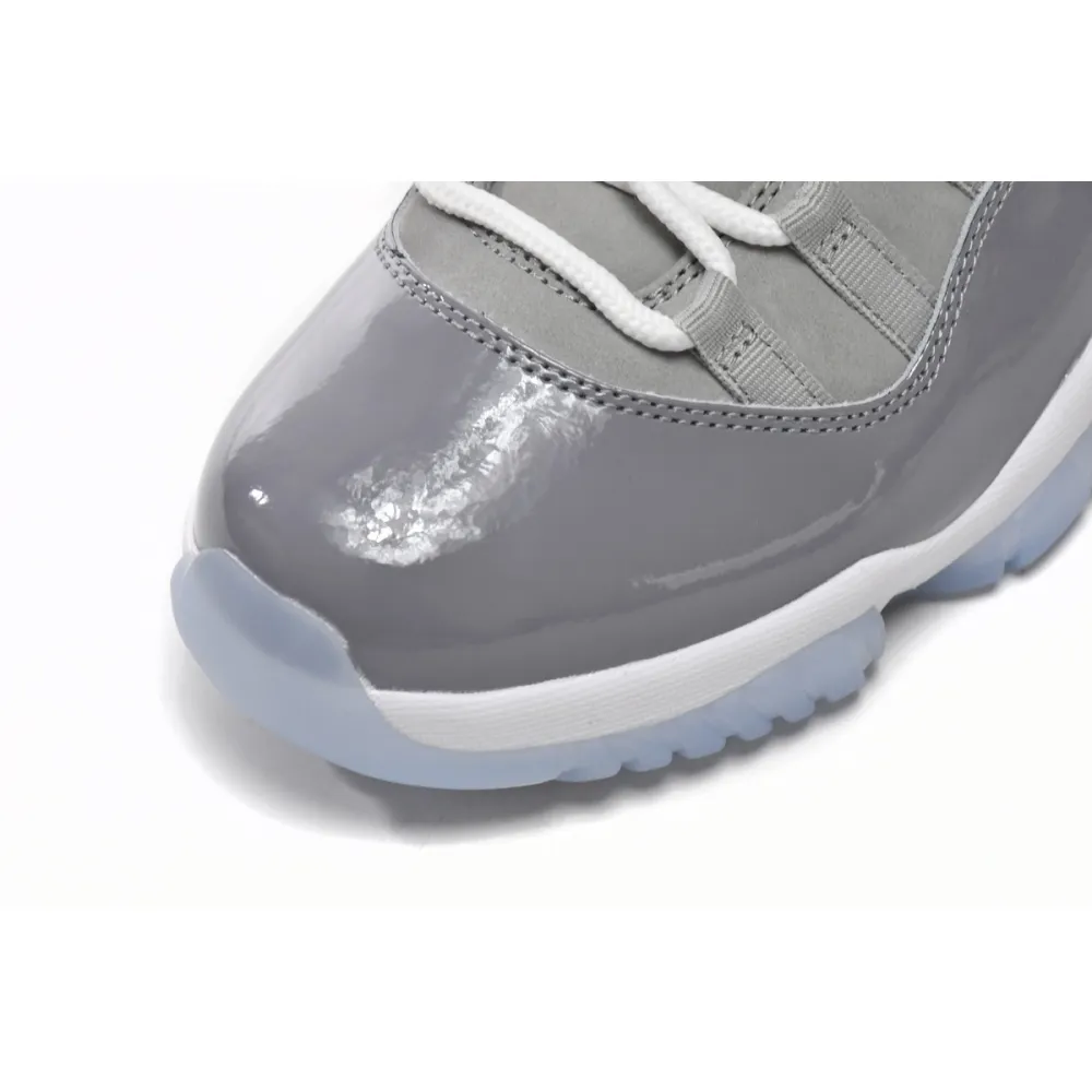 ljr batch  air jordan 11 retro cool grey (2021) ct8012-005