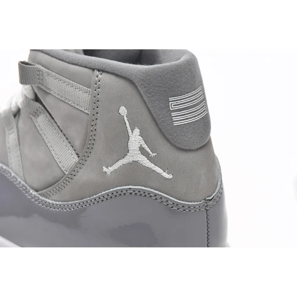 ljr batch  air jordan 11 retro cool grey (2021) ct8012-005