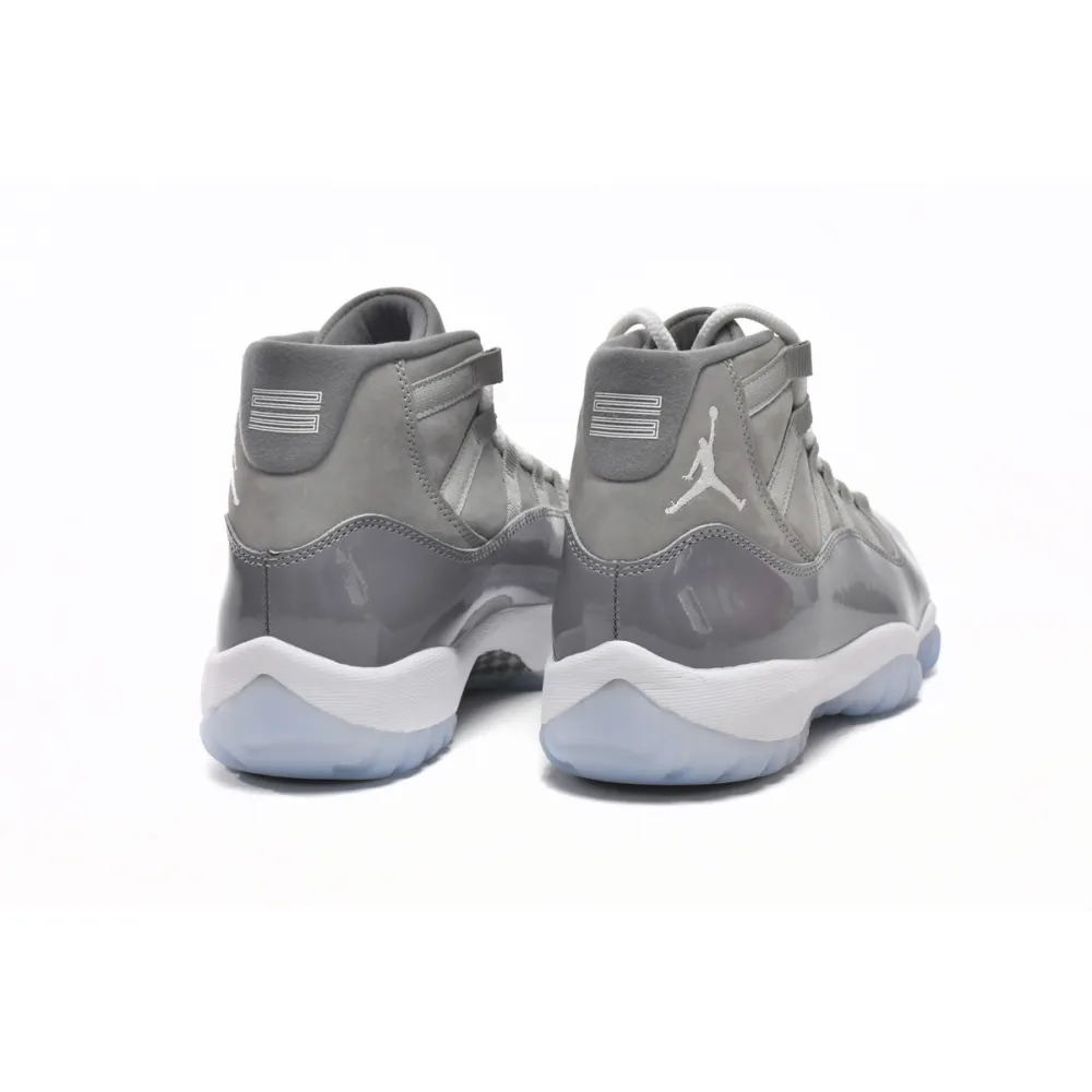 ljr batch  air jordan 11 retro cool grey (2021) ct8012-005