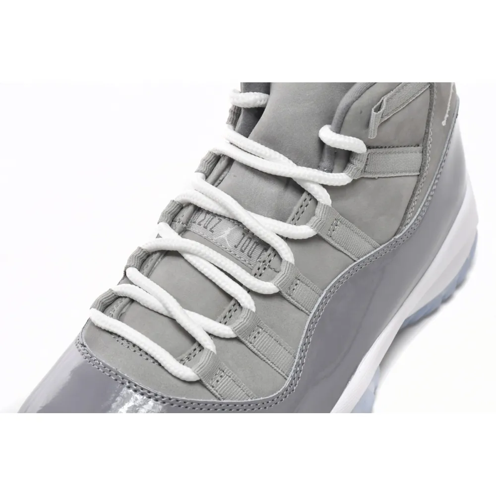 ljr batch  air jordan 11 retro cool grey (2021) ct8012-005