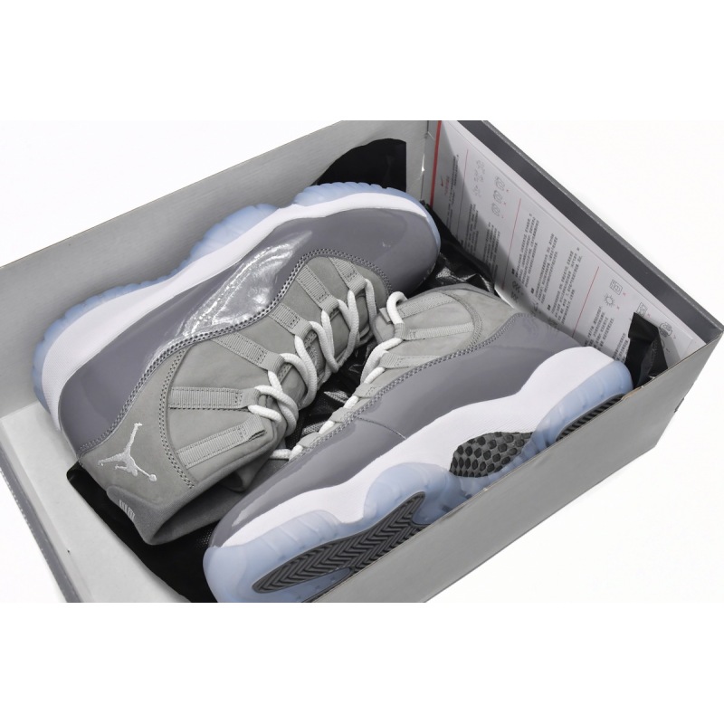 LJR Batch  Air Jordan 11 Retro Cool Grey (2021) CT8012-005
