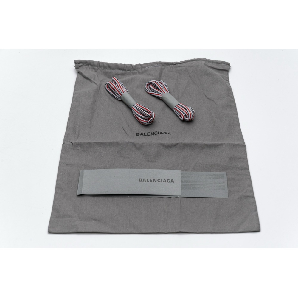Balenciaga Track Trainer Black Grey Red 542436 W1GB1 1000