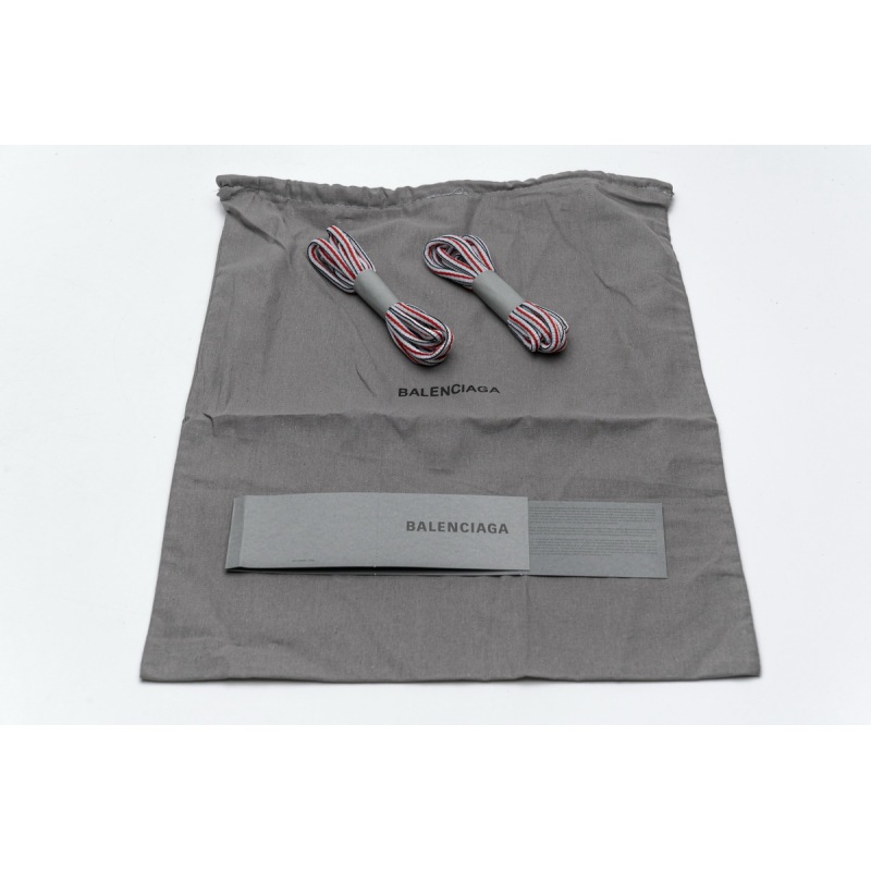 Balenciaga Track Trainer Black Grey Red 542436 W1GB1 1000