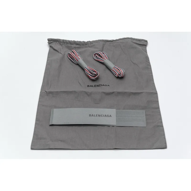 Balenciaga Track Trainer Black Grey Red 542436 W1GB1 1000