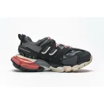 Balenciaga Track Trainer Black Grey Red 542436 W1GB1 1000