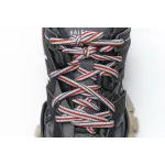 Balenciaga Track Trainer Black Grey Red 542436 W1GB1 1000