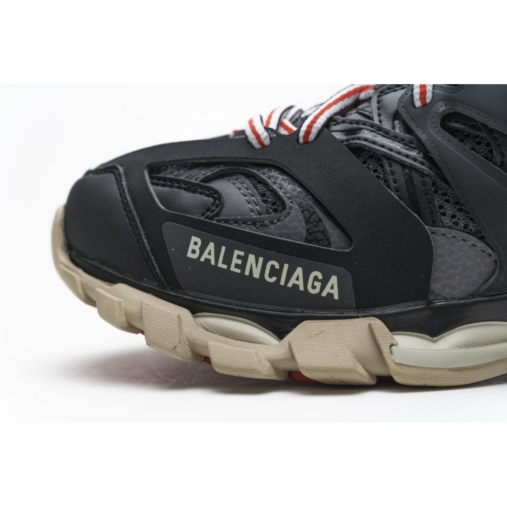 Balenciaga Track Trainer Black Grey Red 542436 W1GB1 1000