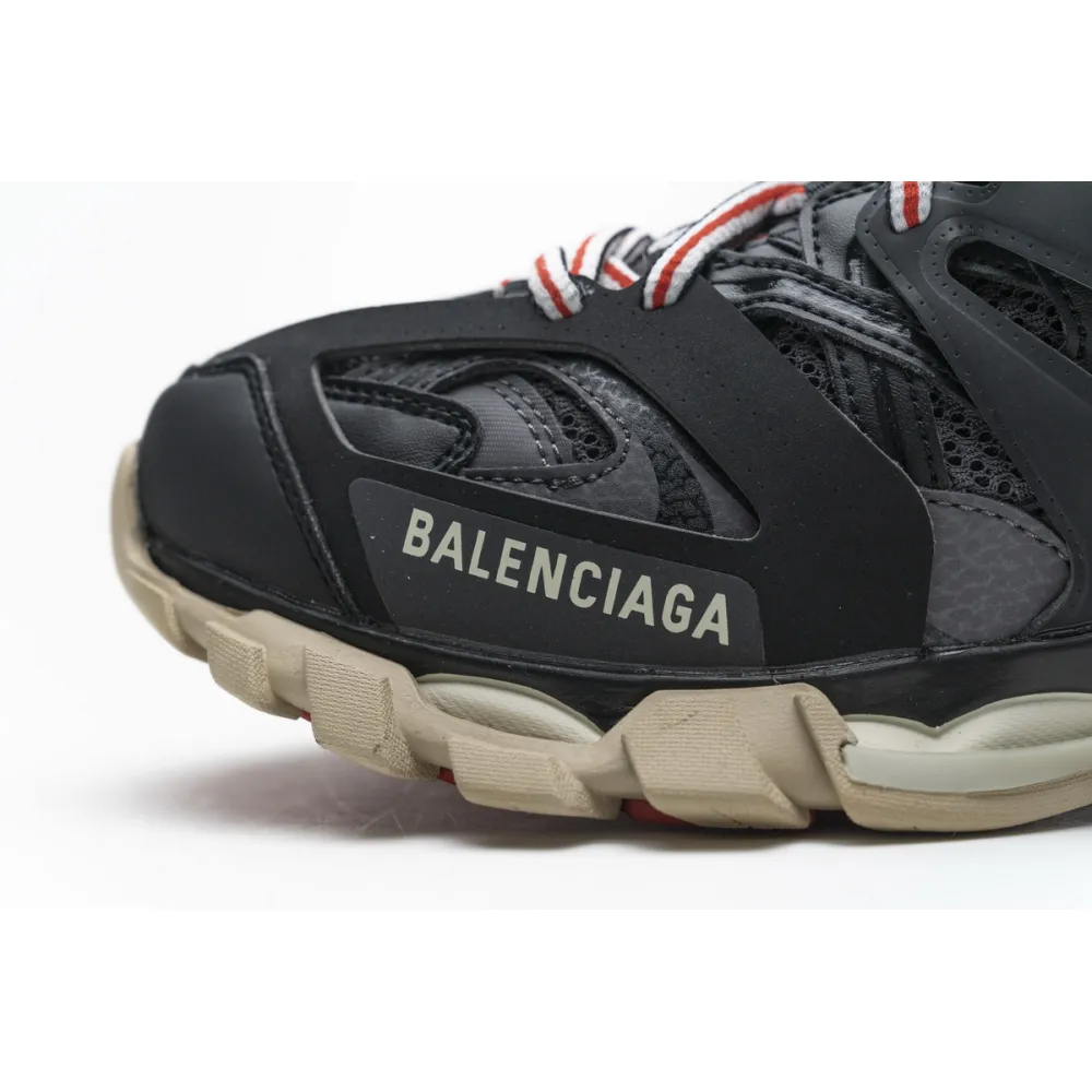 Balenciaga Track Trainer Black Grey Red 542436 W1GB1 1000