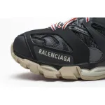 Balenciaga Track Trainer Black Grey Red 542436 W1GB1 1000