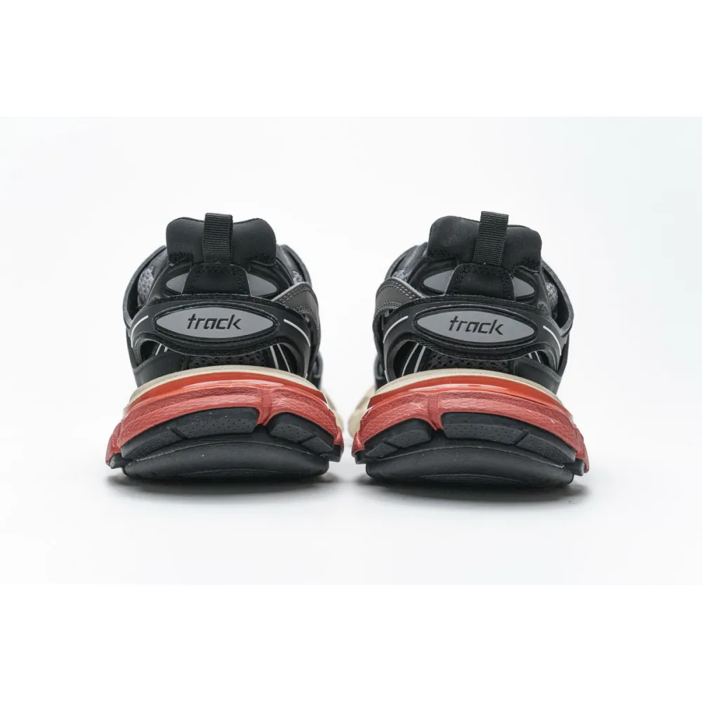 Balenciaga Track Trainer Black Grey Red 542436 W1GB1 1000