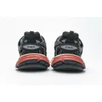 Balenciaga Track Trainer Black Grey Red 542436 W1GB1 1000